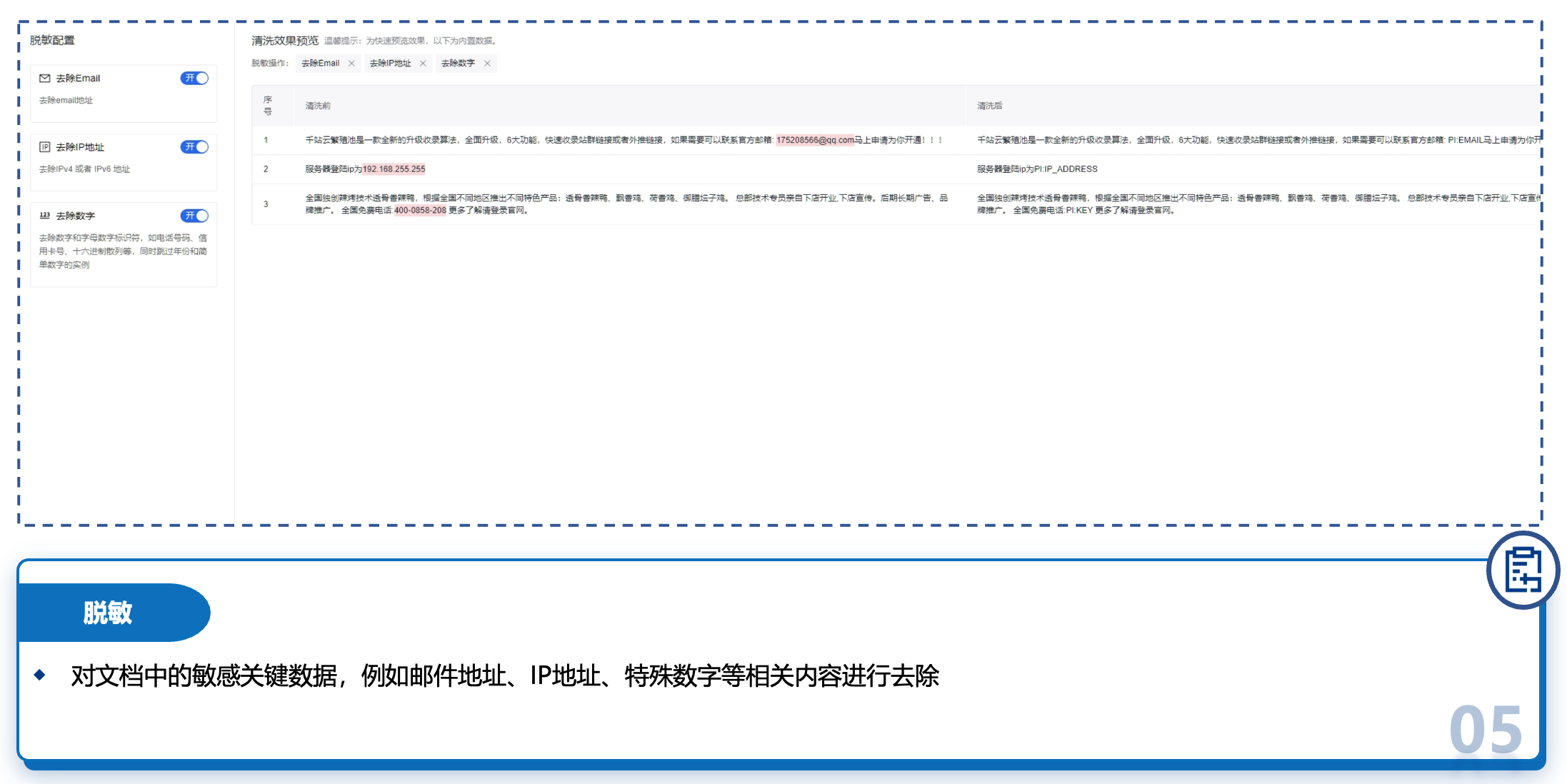 数据准备：训练数据清洗过程